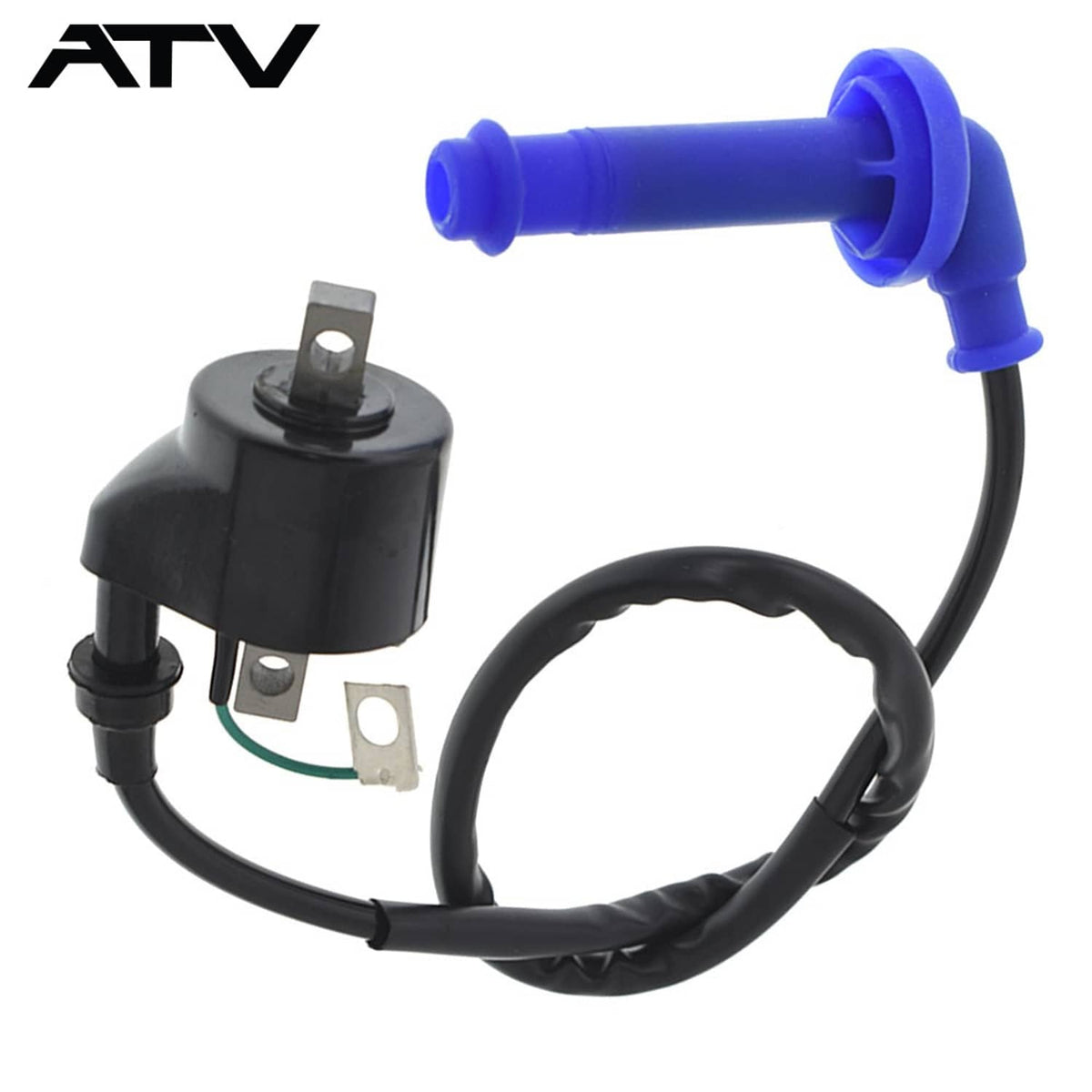 Solidspare Ignition Coil For 2004-2005 Sportrax 450 TRX450R 2x4 30700-MEB-671 30500-HP1-003