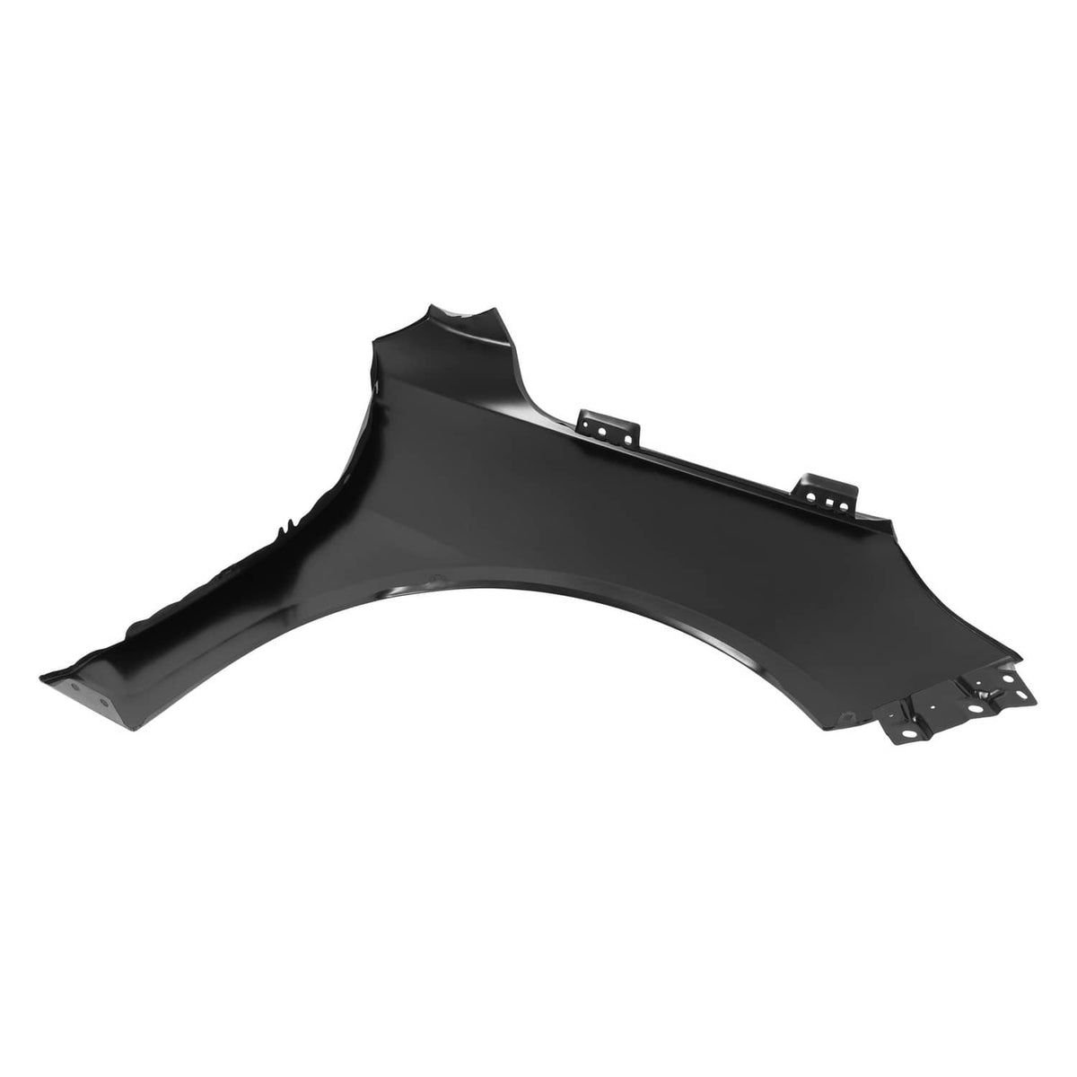 Solid Spare Fender For 2013-2016 Chevy Malibu Limited Front Driver Side Primed Black Steel