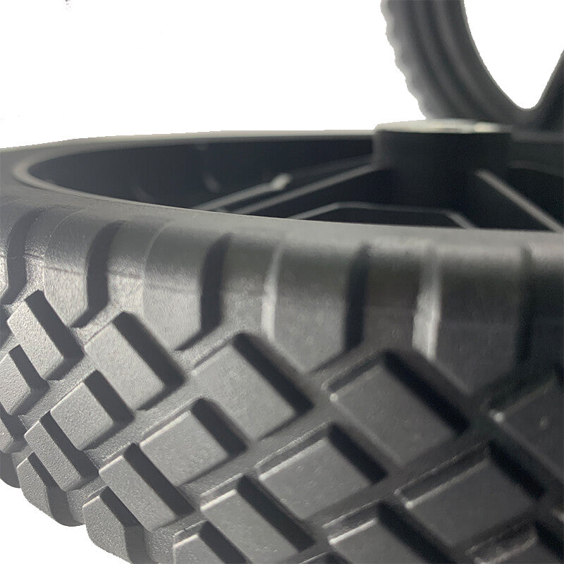 Set of 2 Wheels Kit for Push Mowers 10" Inch