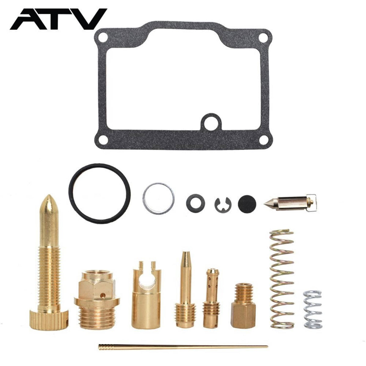 Solidspare Generic For Polaris 94-95 400 400L Sport Sportsman Xplorer Carb Rebuild Kit