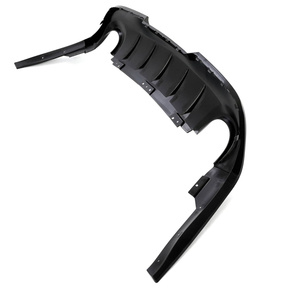 Solid Spare For Dodge Dart 2013-2016 14 15 GTS Style PP Black Rear Bumper Lower Diffuser Lip