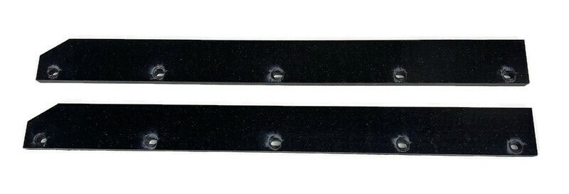 1/2" POLY WEAR BAR STRAP for X565 X575 X585 X595 John Deere 54" Snow Plow Blade