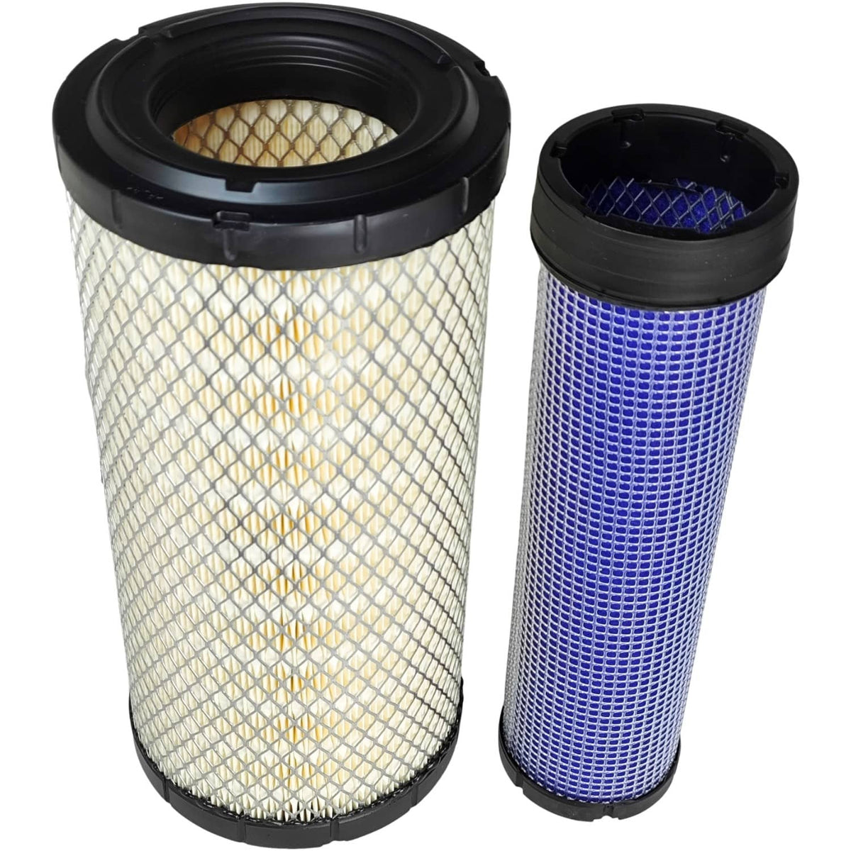 Solid Spare Outer Inner Air Filter for John Deere 4045DFM50 4045DFM70 4045HF280 4045HF285