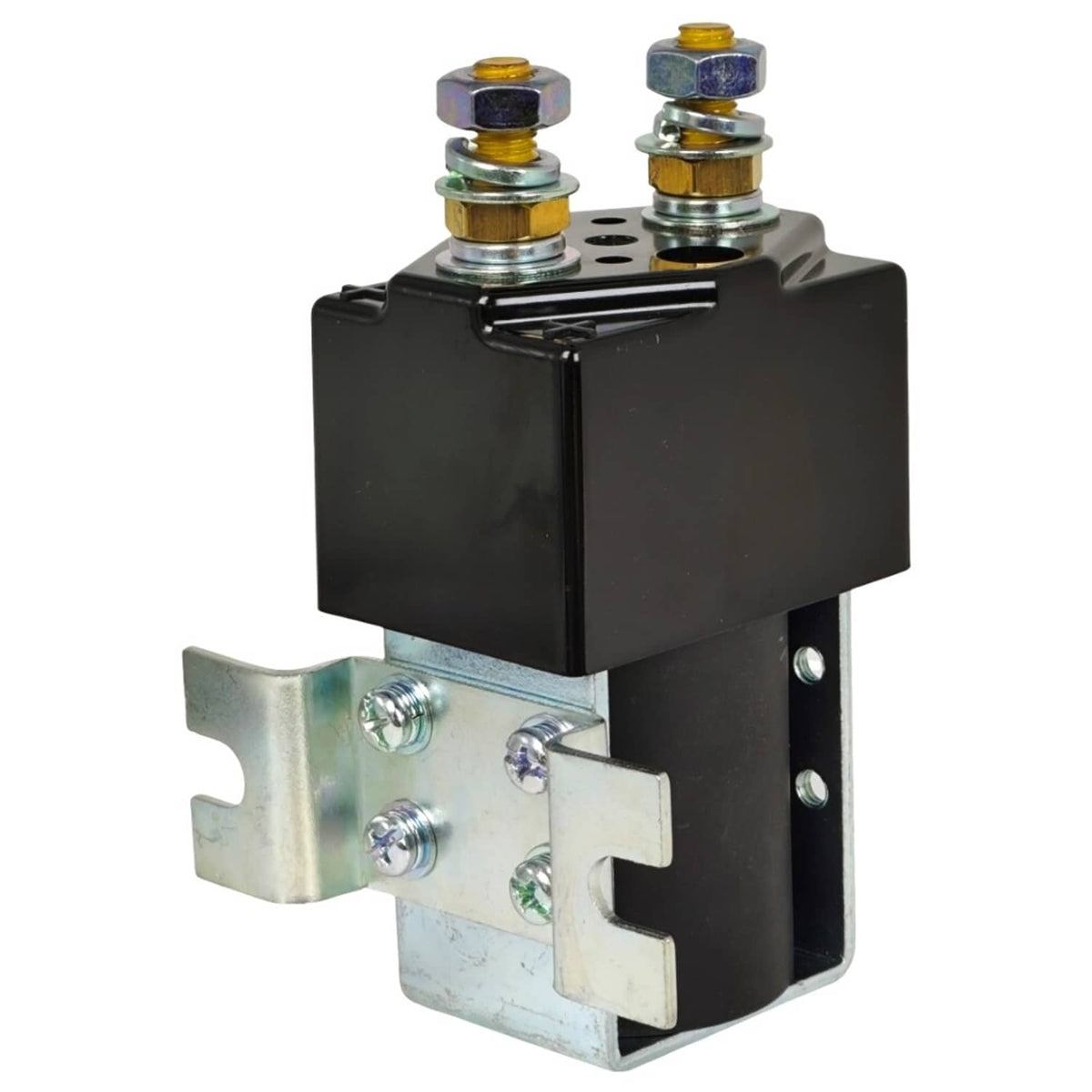 Solid Spare Heavy Duty Contactor Solenoid Fit for Albright Golf Cart SW180 36V 200A