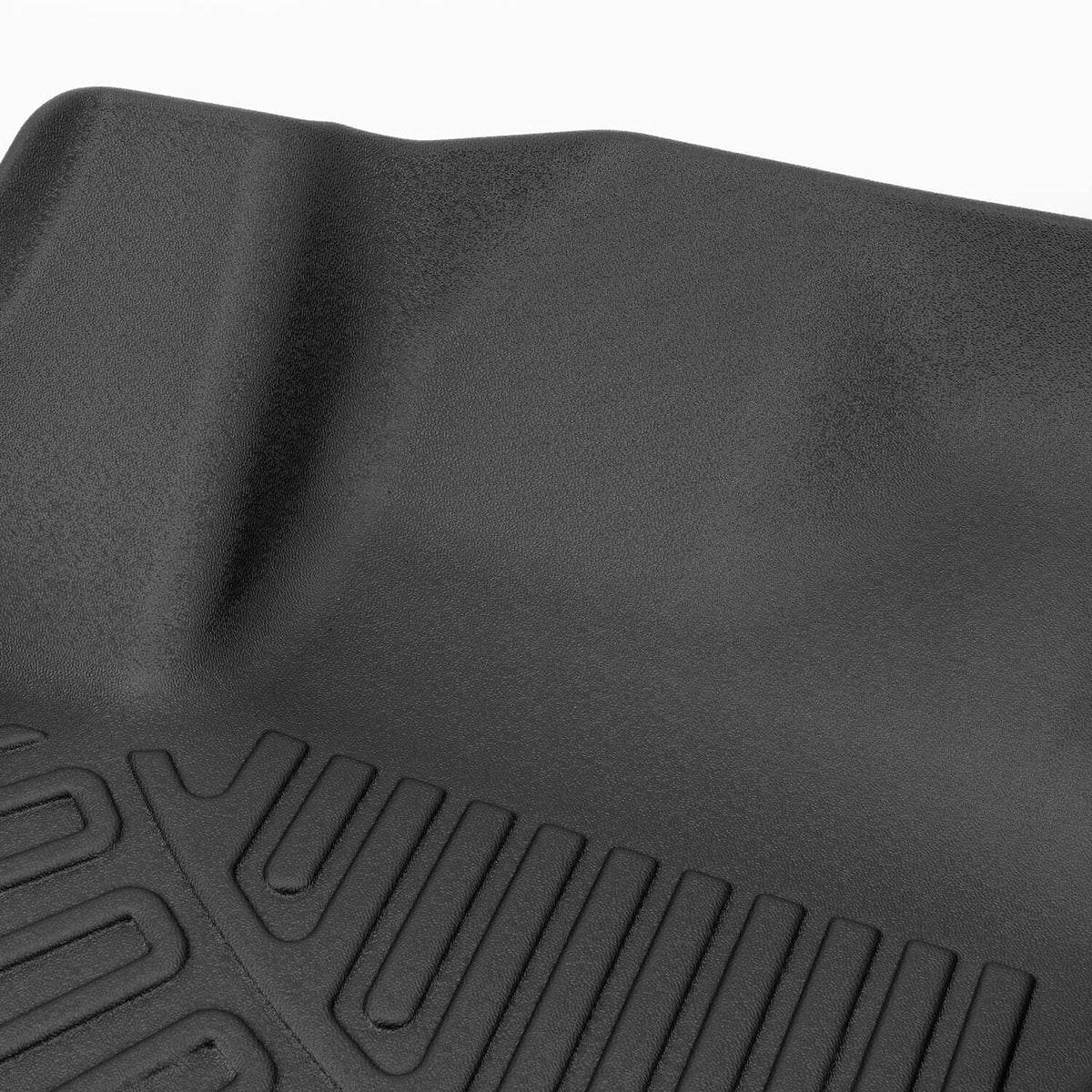 Solidspare TPE All-Weather Black Floor Mats Liners Fit For 2020-2025 Toyota Corolla Sedan
