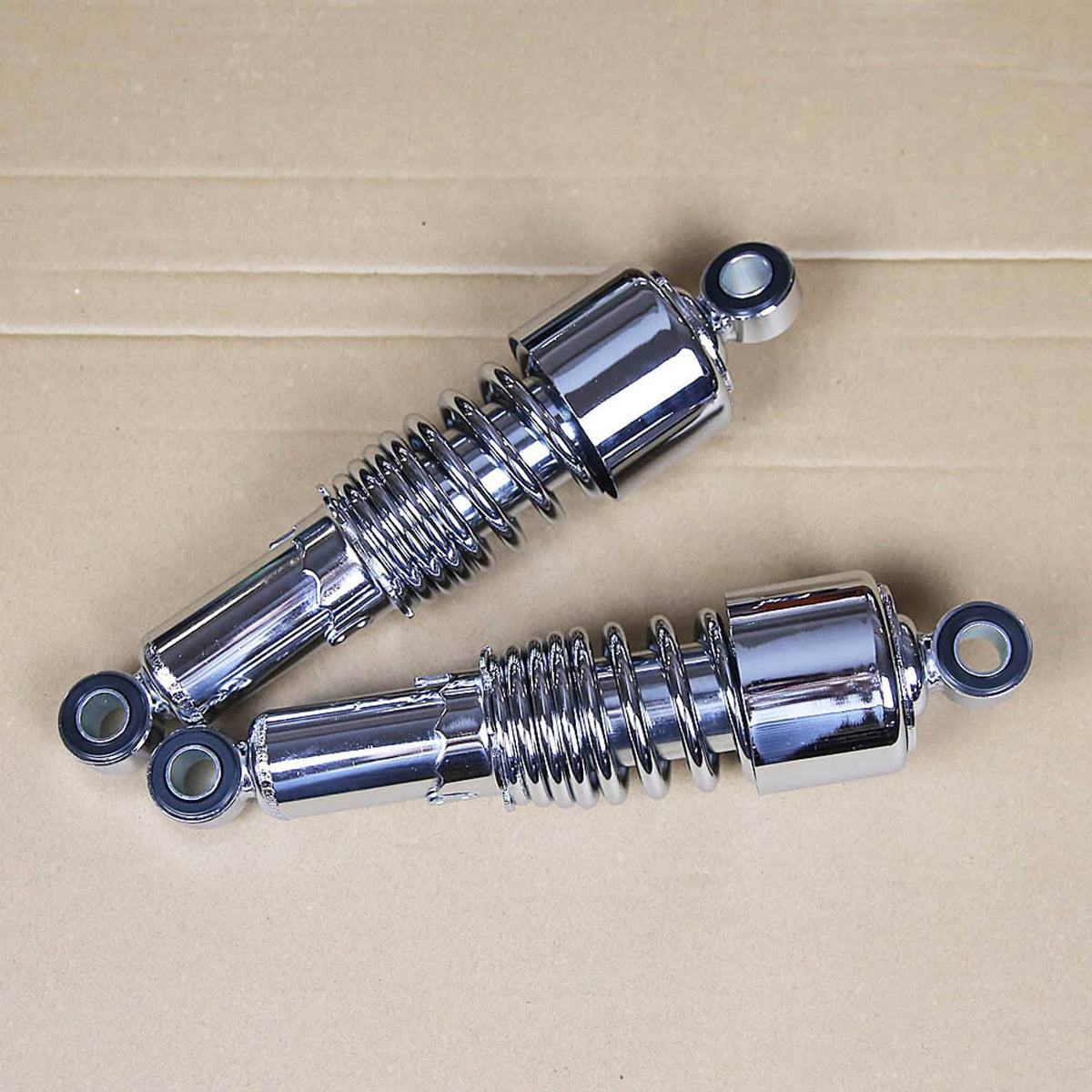 Solidspare For Harley Street V-Rod Night Rod VRSCD 267mm 10.5" Rear Shocks Absorber Pair
