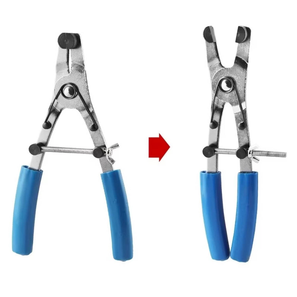 Solid Spare Motorcycle Brake Piston Removal Pliers Tool Self-locking Detaching Accessories