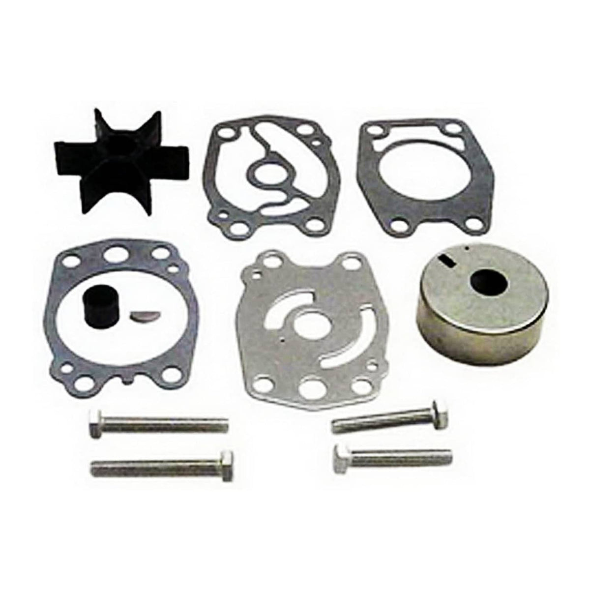 Solid Spare For Yamaha 40 HP Water Pump Service Kit 725-412, 18-3374, 18-3397, 679-W0078-00