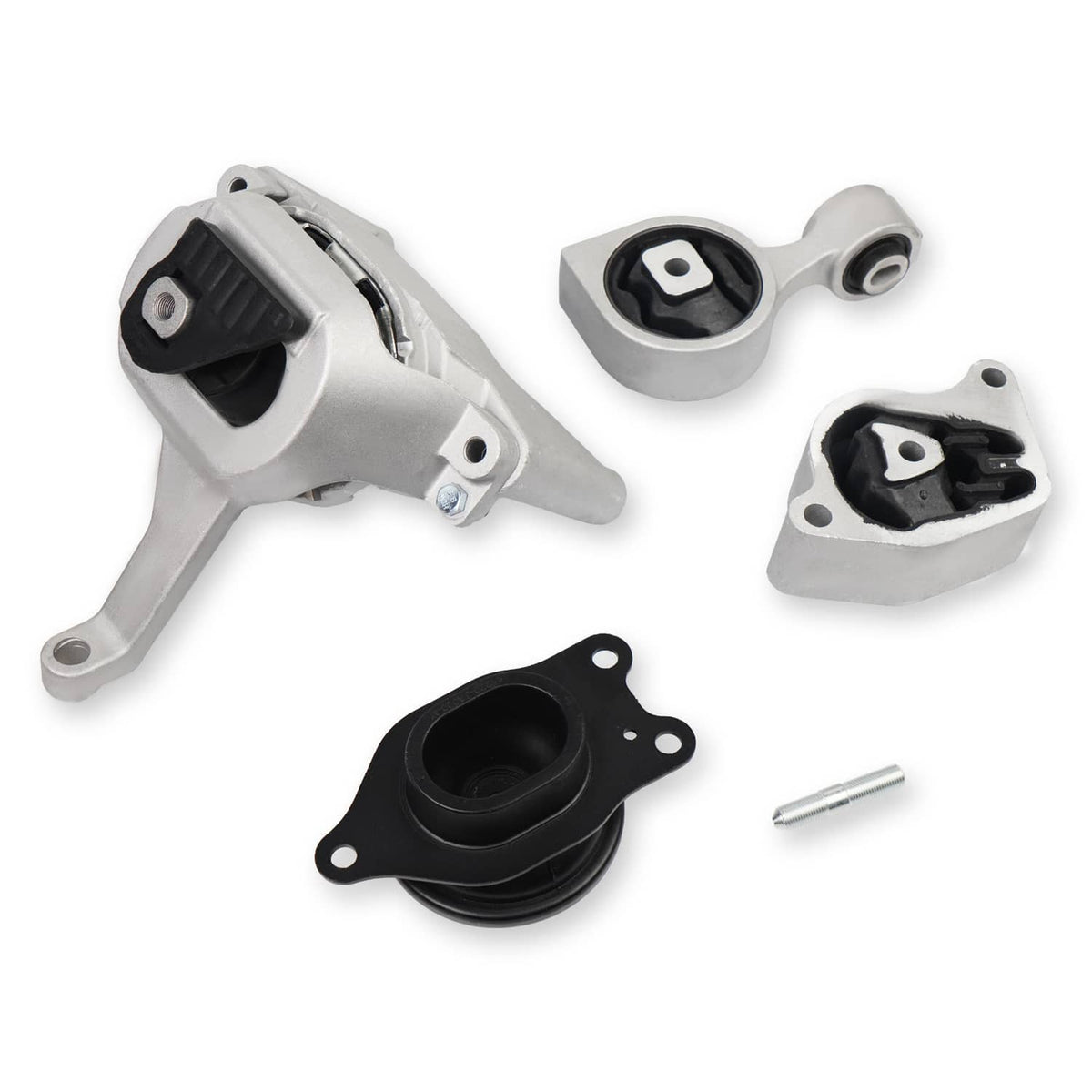 Solidspare For Nissan Altima 2007-2015 L4 2.5L Auto CVT Engine Motor Transmission Mount Kit