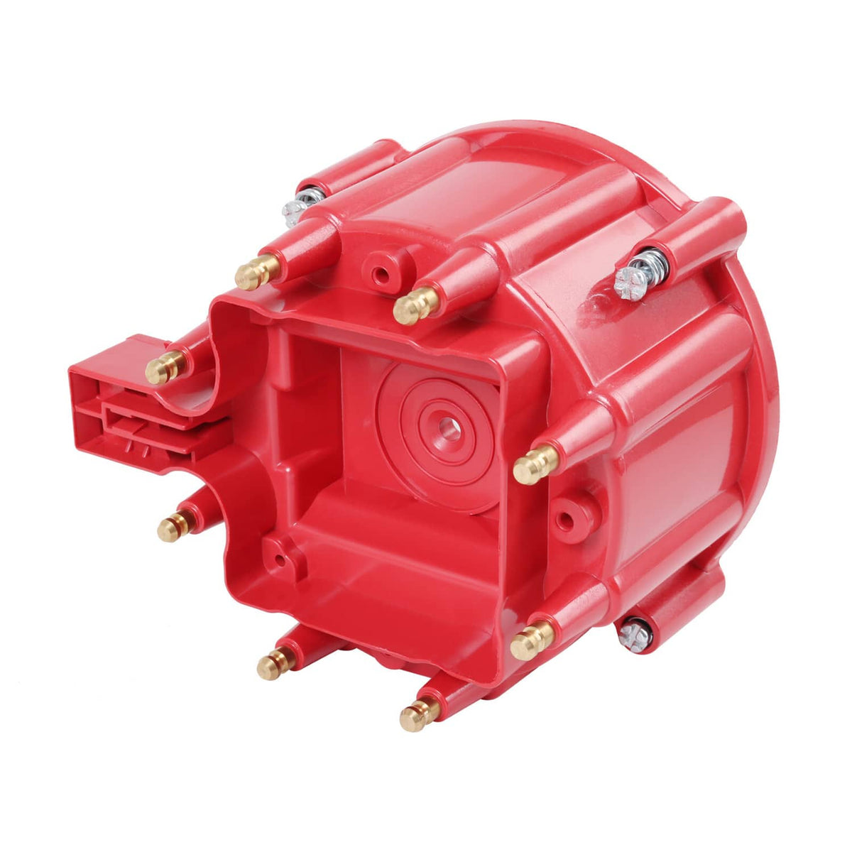 Solidspare Red HEI Large Distributor Cap Rotor Kit FOR CHEVY GM SBC BBC 305 327 350 396 454