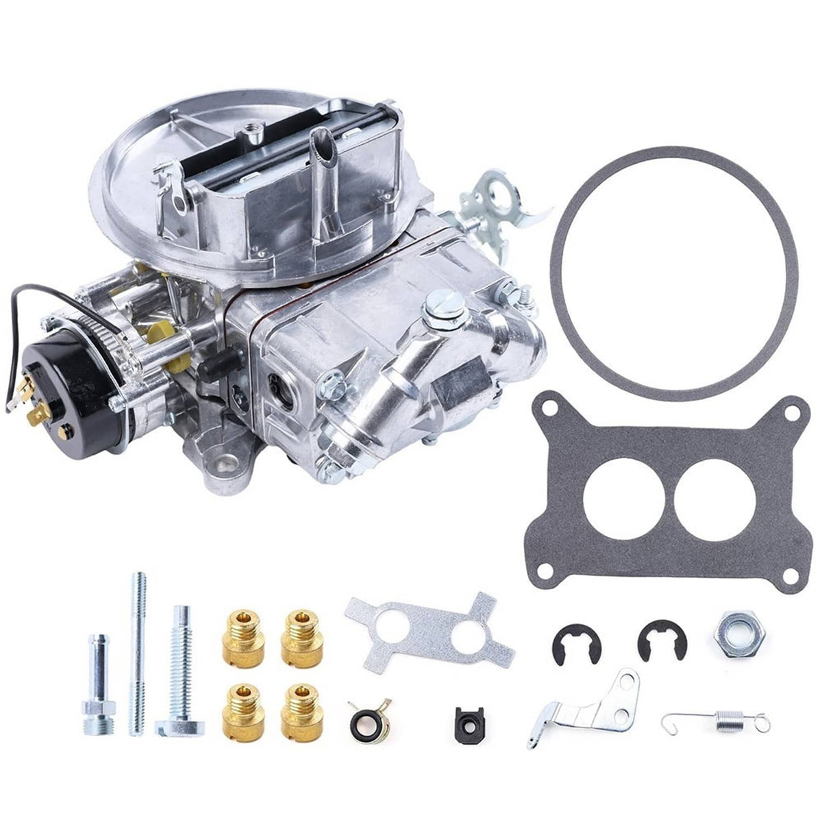 Solidspare 2BBL Carburetor 500 CFM Electric Choke For Holley Street Avenger 2300 #0-80500