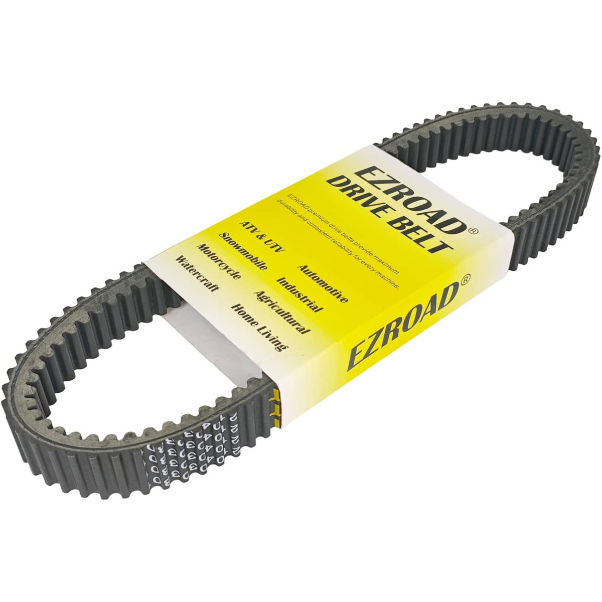 Solid Spare CVT Drive Belt 21040303801 2105083100 Fit for Odes Dominator X4 2014-2018