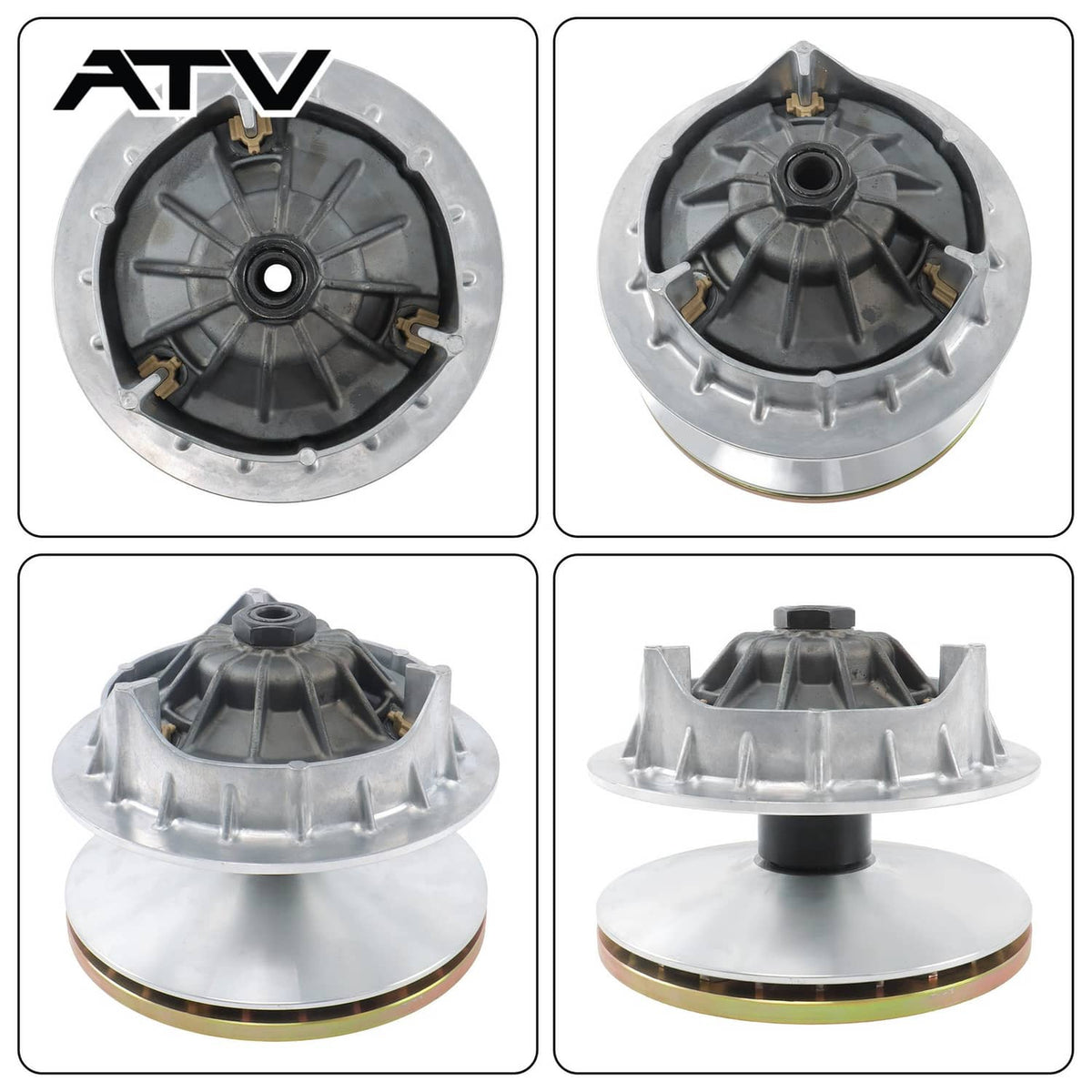 Solidspare Primary Drive Clutch 0900-0293 For Can-Am Renegade Outlander 1000 2012-2019 ATV