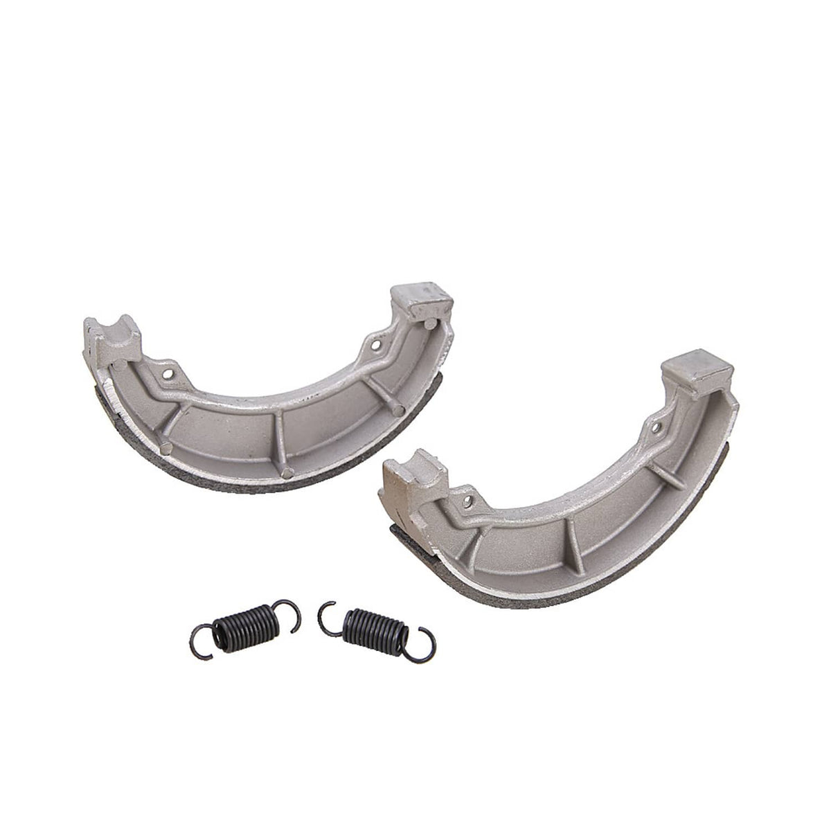Solidspare 1PCS Rear Brake Shoes for Honda Big Red 200 ATC200E 1982-1983 ATC200ES 1984 ATV