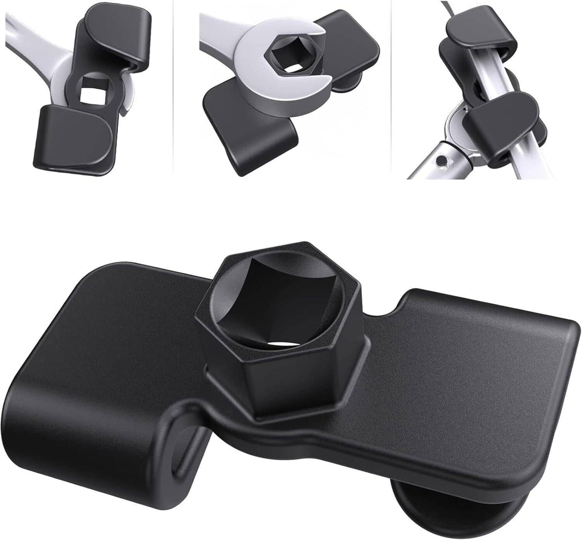 Solidspare For 1/2 Inch Drive Wrench Extend More Leverage Universal Wrench Extender Adapto