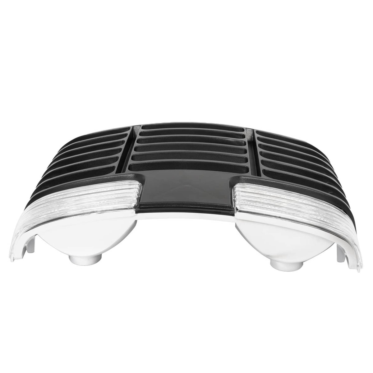 Solidspare Black ABS Grille For John Deere GT225, GT235, GT235E, GT245, GX255 #AM131670