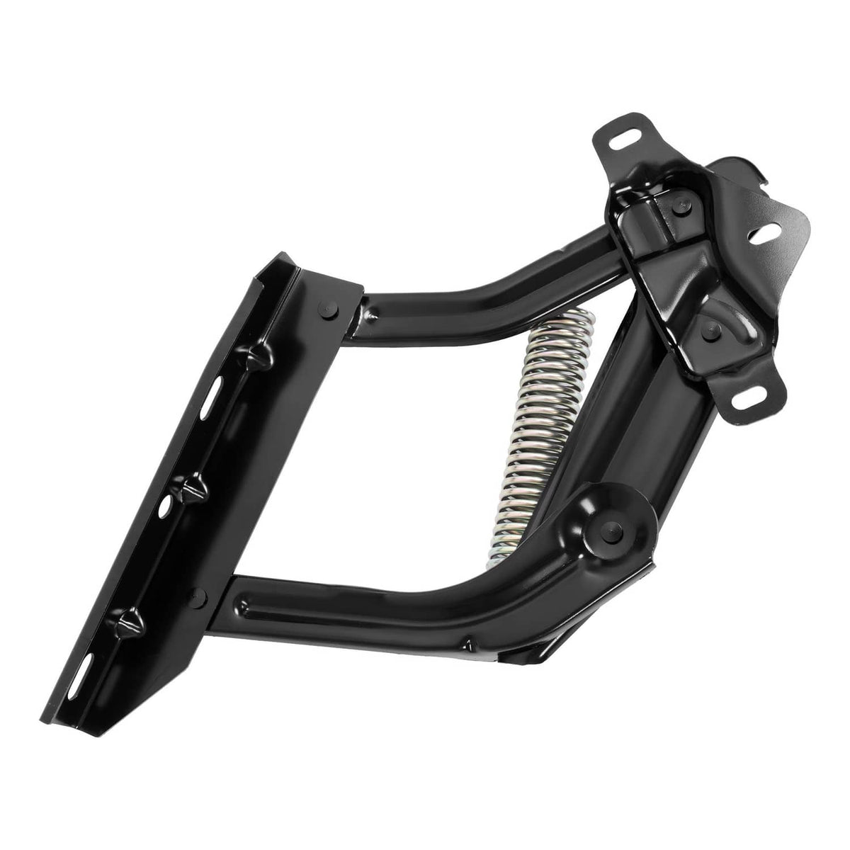 Solid Spare Hood Hinge Right Side For 1973-1979 Ford F100 F150 F250 F350 Bronco with Spring