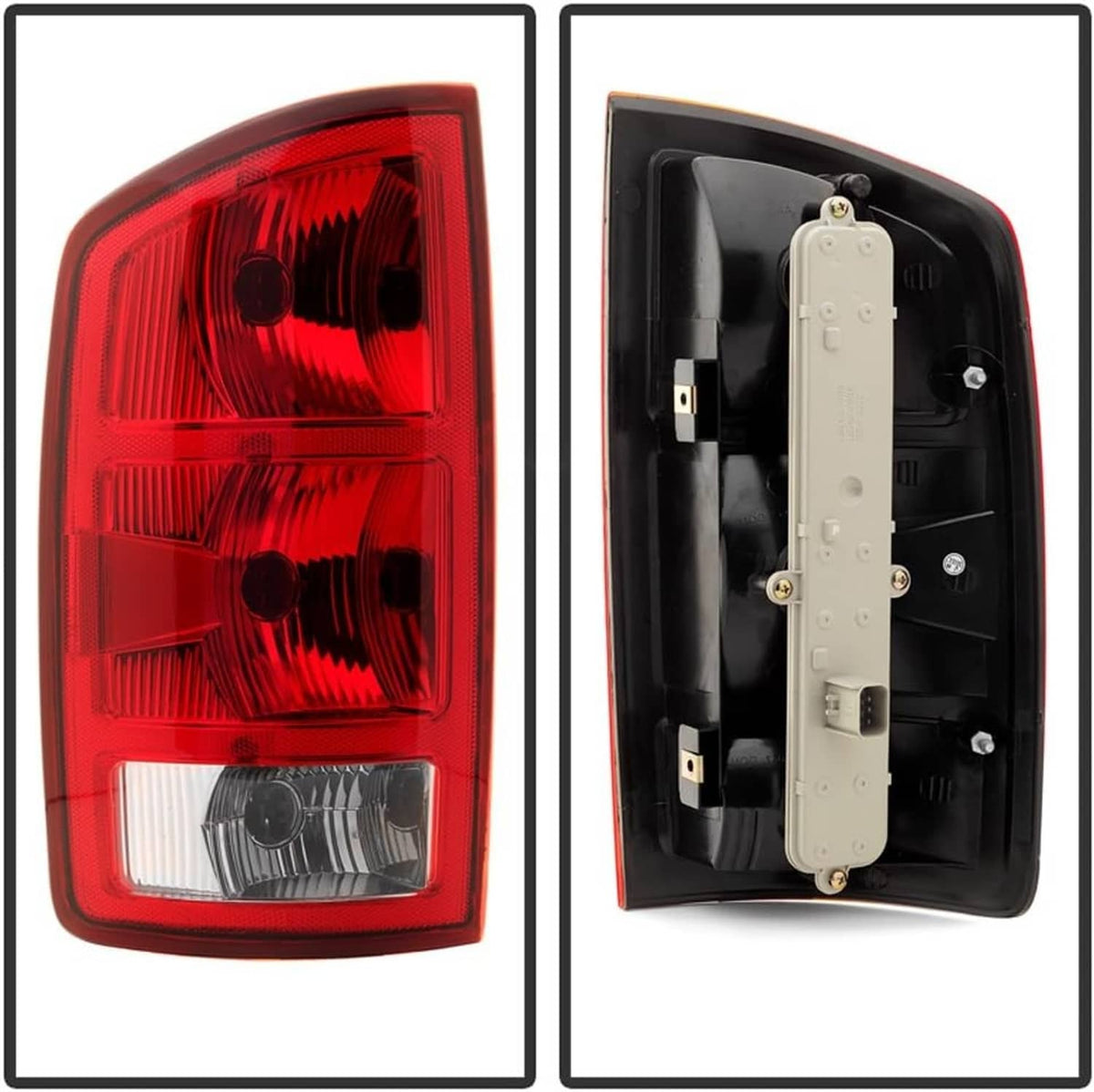 Solidspare 2PCS Tail Lights w/Circuit Board For 2002-2006 Dodge Ram 1500 2500 3500 Pickup
