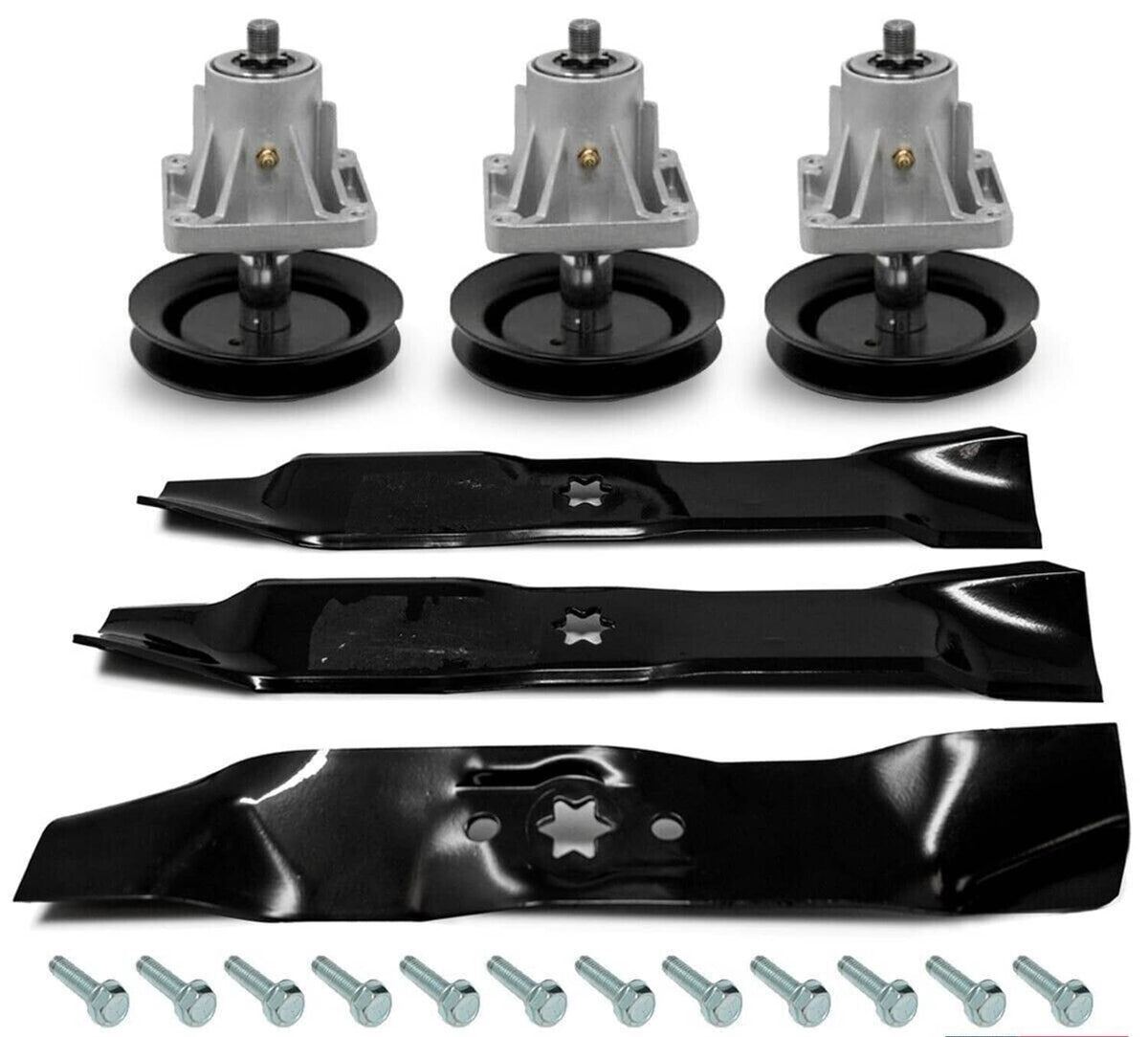Solid Spare 46" CUB CADET LT1045 LT1046 DECK REBUILD KIT LT1046 LT1046 iT1406 LT1046
