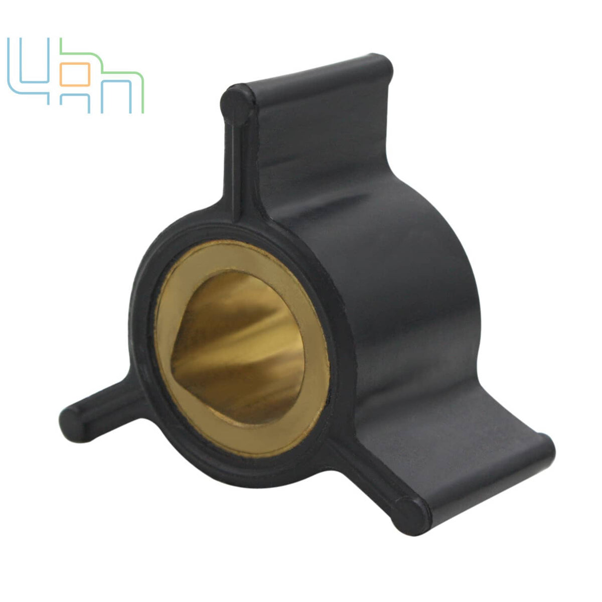 Solid Spare FOR JOHNSON EVINRUDE 2.5- 4HP Water Pump Impeller 433915 433935 18-3015 Outboard