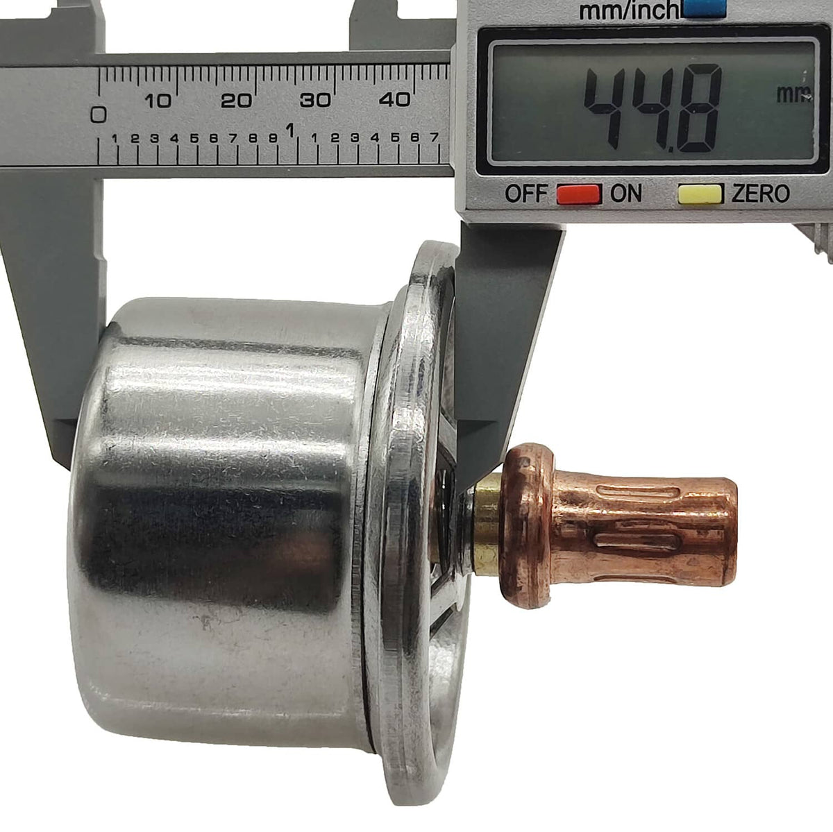 Solid Spare Thermostat for Caterpillar MT855 65C 65D MT845 MT835 MTC855 MTC865 MTC835