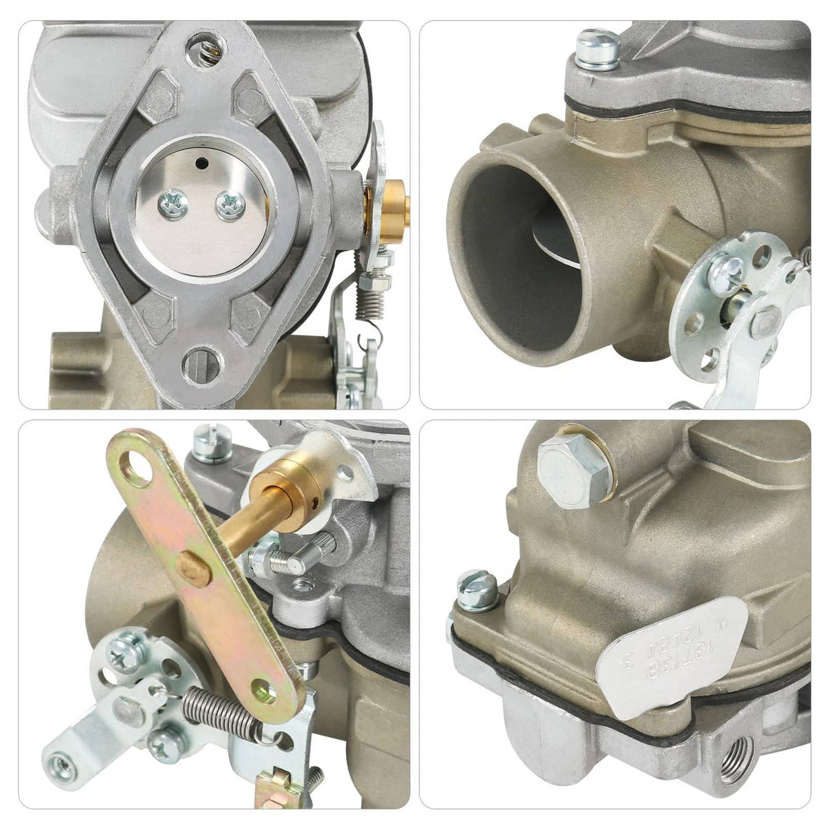 Solidspare Carburetor Carb for Lincoln SA-200 SA-250 WELDER 200 AMP repalce Zenith 13713B