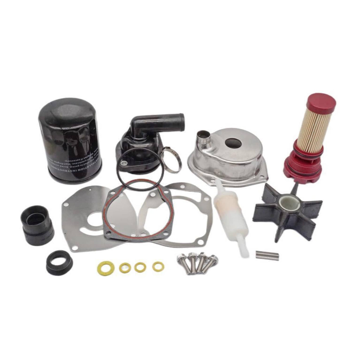 Solid Spare 8M0130835 Maintenance Service Kit For Mercury L4 Verado FourStroke Outboard