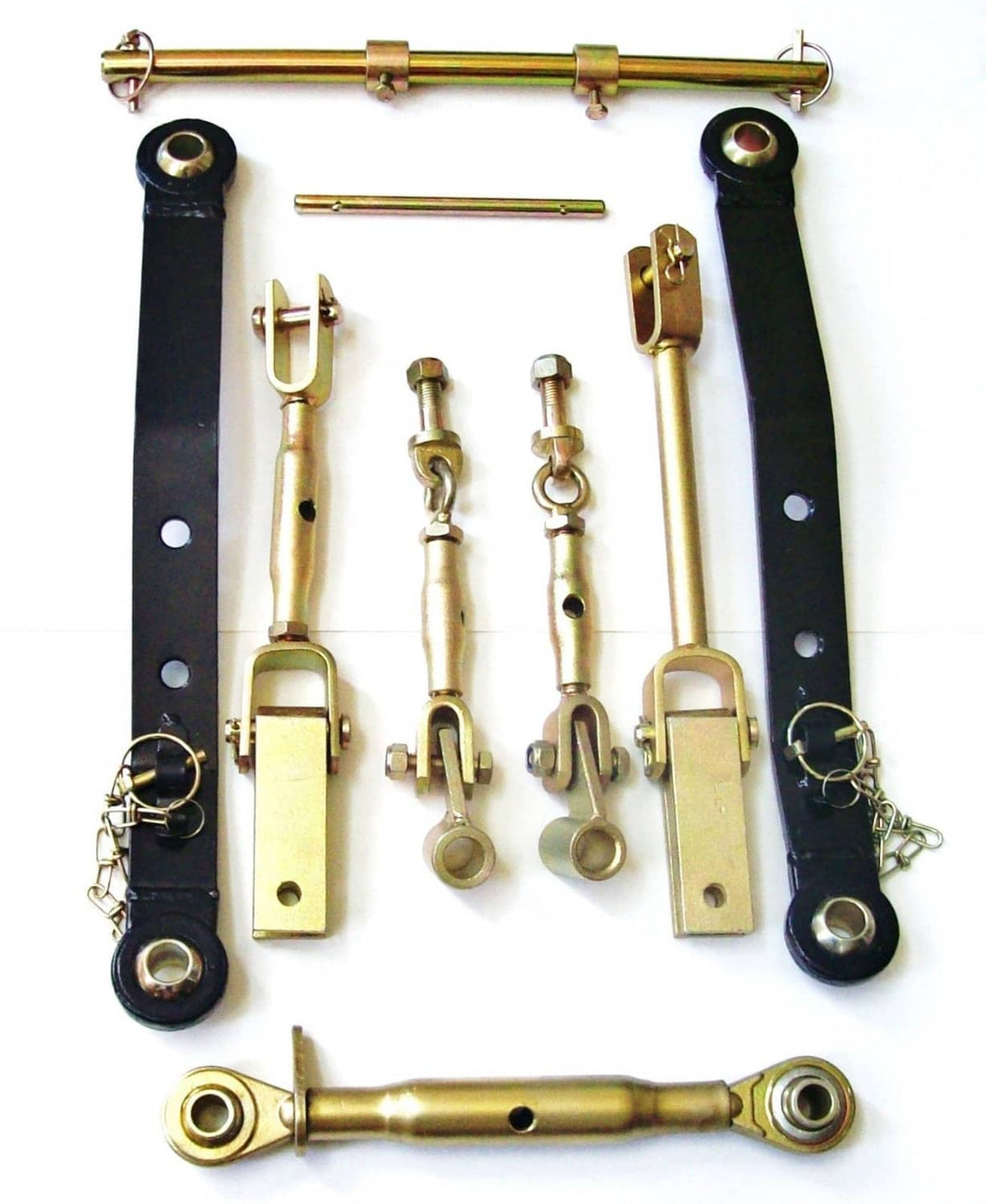 Solid Spare 3 Point Rear Linkage HITCH KIT for Kubota B Compact Utility Tractor Category 1