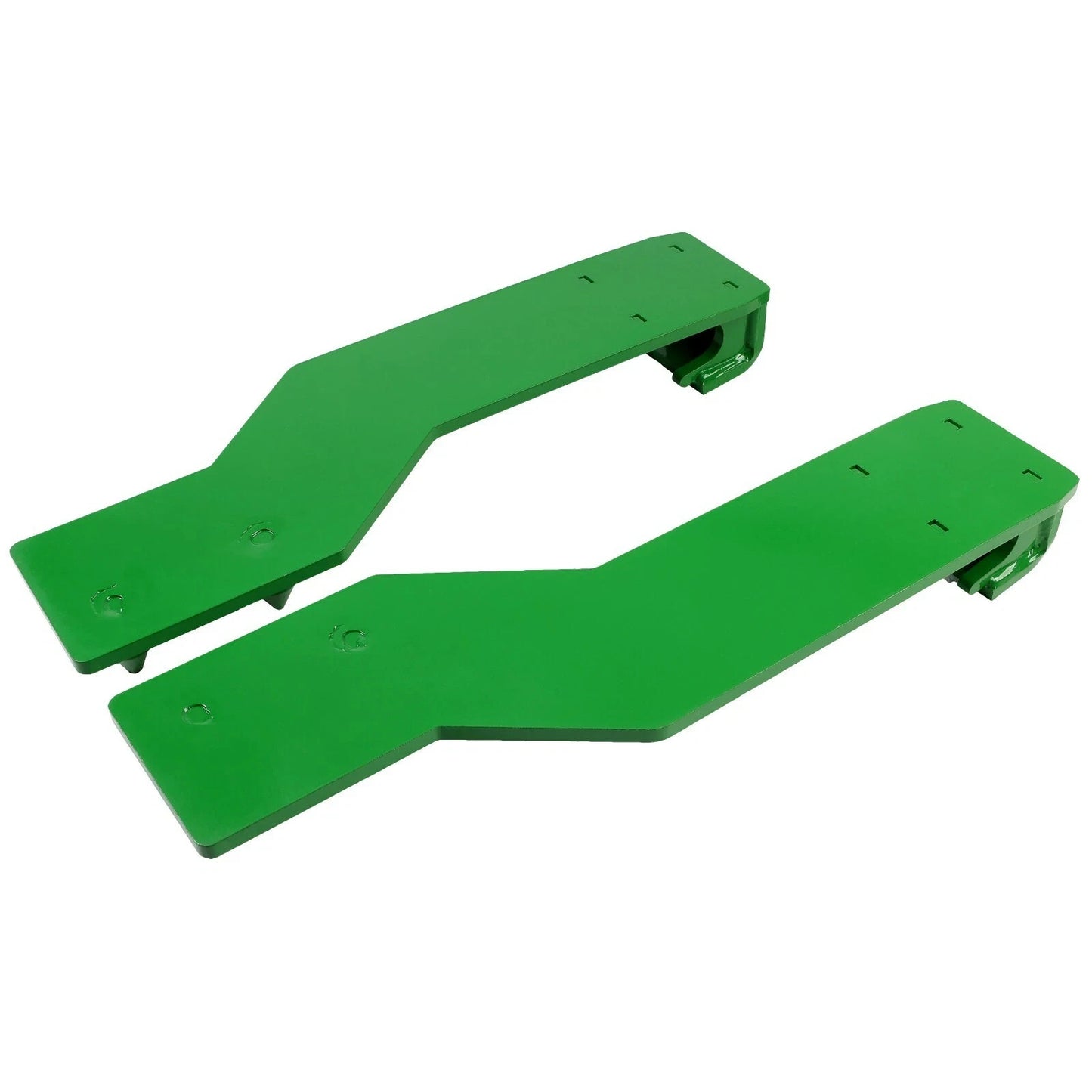 Mounting Brackets Weld On Quick Tach for John Deere 419 420 430 460 440 Tractor
