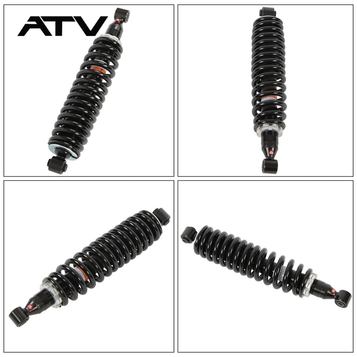 Solidspare For Yamaha Rhino 2006-2009 450 (YXR450) 2005-2007 660 (YXR660) Rear Shock 2PCS