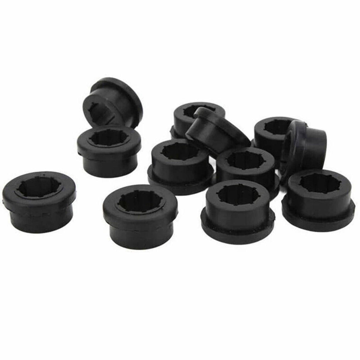 Solidspare Lower Control Arm Bushing Kit For 1996-2000 Honda Civic Ek Replacement Black