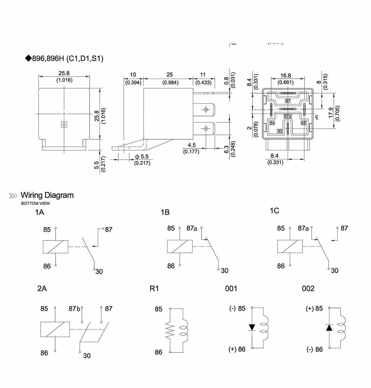 Solid Spare RELAY 532109748 109748X 109748 539102914 98-7249 00432100 00432101 040216