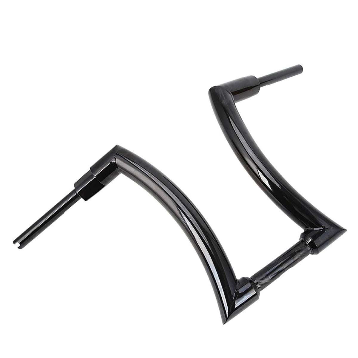 Solidspare BLACK 16" DNA MONSTER APE HANDLEBARS FAT BAR 2" FOR HARLEY BREAKOUT CVO SOFTAIL