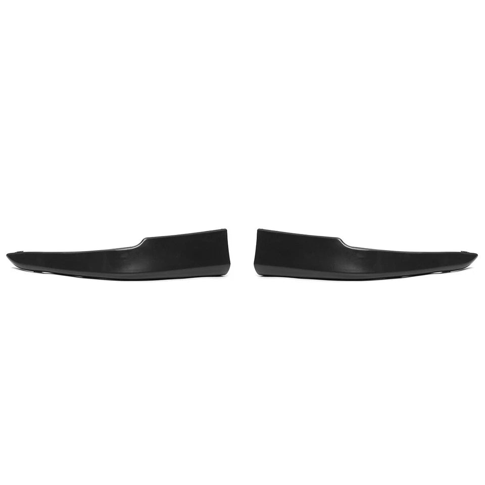 Pair Front Bumper Valance Spoiler Lip Body Kit For 2009-10 Toyota Corolla S XRS