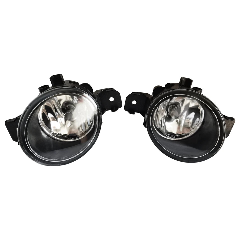 For 2014-2016 Nissan Rogue Bumper Lower Grille LH+RH Fog Light SET