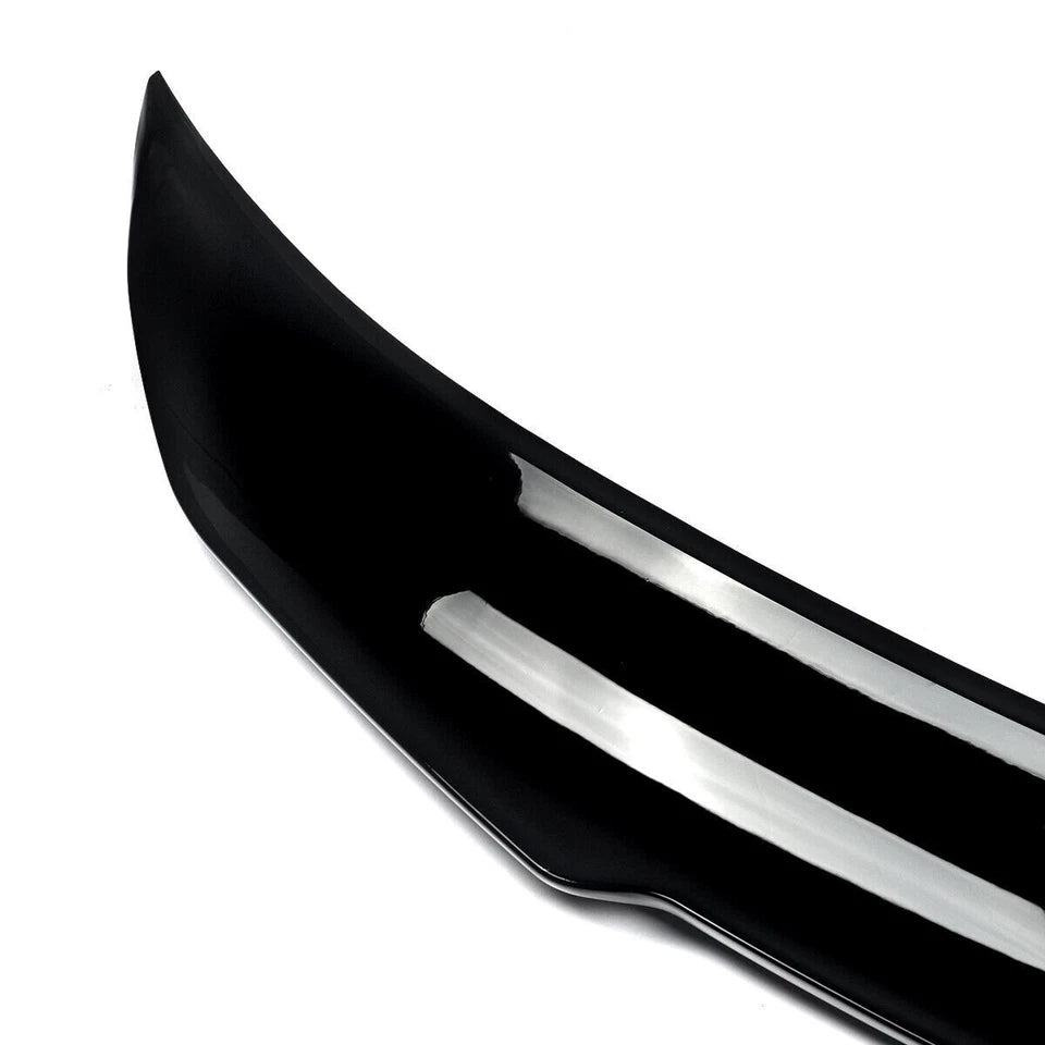 For 2014-2024 INFINITI Q50 PSM Style Rear Trunk Spoiler Wing Gloss Black 14-24