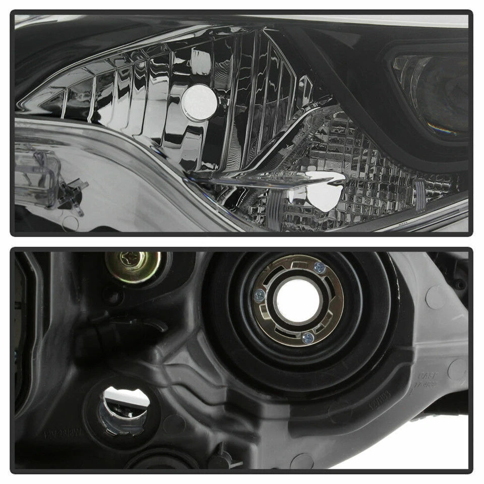 Headlights Headlamps For 2014 2015 2016 Toyota Corolla Left Driver Side Halogen