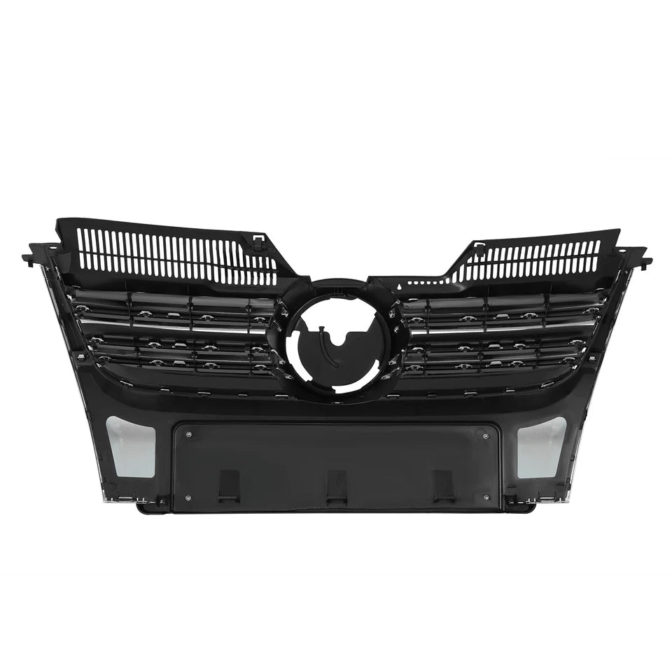 Fit 2005-2010 VW Volkswagen Jetta MK5 Sedan Front Upper Chrome Grille 05-10 06