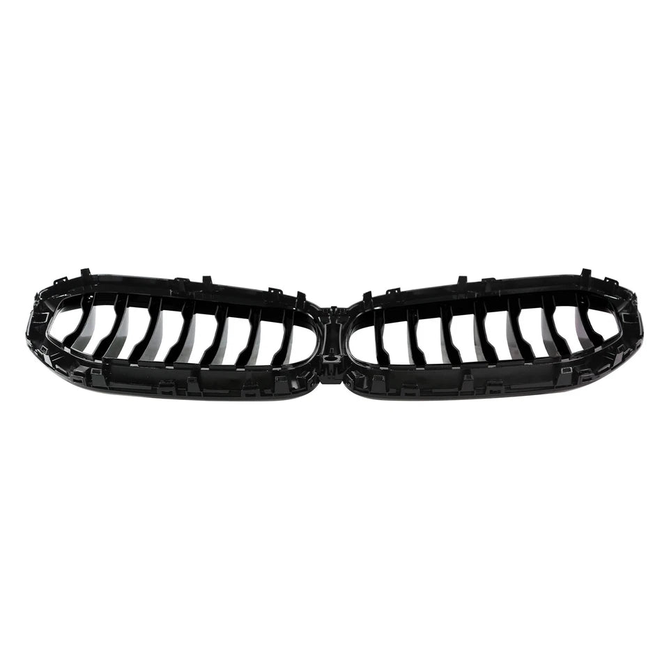 For BMW X5 G05 2019-2021 2022 2023 Gloss Black M-Performance Front Kidney Grille