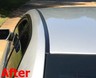 For 1991-1995 ACURA LEGEND BLACK CARBON FIBER ROOF TRIM MOLDING KIT