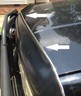 HOOD SHIELD / BUG DEFLECTOR CHROME TRIM MOLDING ACCESSORY - WIND DEFLECTOR