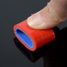 Solid Spare Fit For 1985-1991 Fiat UNO 1.3T Turbo MK1 Silicone Radiator Hose Clamps Kit Red