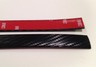 For 2000-2007 MERCEDES C230 C280 C320 BLACK CARBON FIBER ROOF TRIM MOLDING KIT