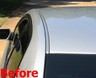 For 2003-2008 TOYOTA MATRIX BLACK CARBON FIBER ROOF TRIM MOLDING KIT