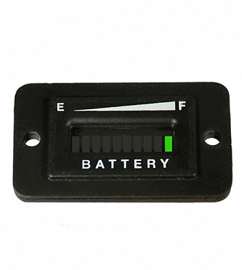 48V EZGO Club Car Yamaha Golf Cart Battery Indicator Meter - TROJAN BATTERIES