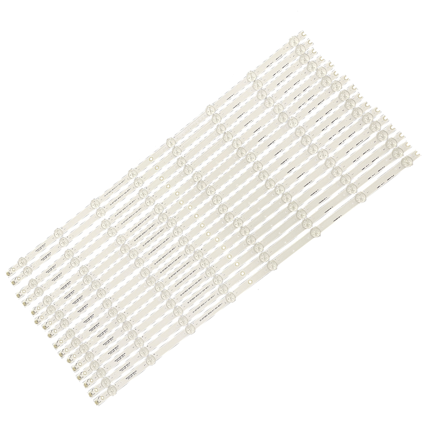 LB65018 (16) LED Strips FULL SET for Vizio D65U-D2 D65-D2 E65X-C2