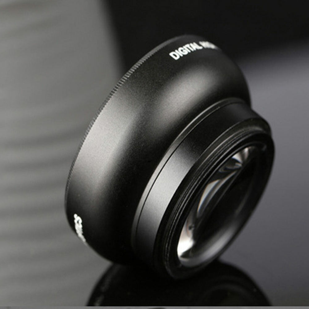 Phone Camera Lens 0.45x HD Wide Angle Lens 15x Macro Lens HD Lentes For iPhone