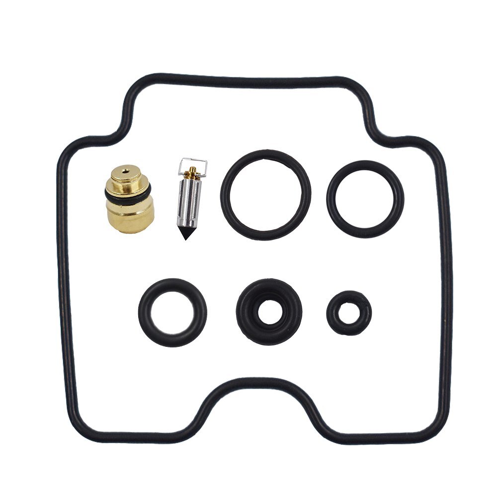 Solid Spare For Yamaha 1999-2006 XVS1100 VStar Lower Bowl Carburetor Carb Rebuild Kit US