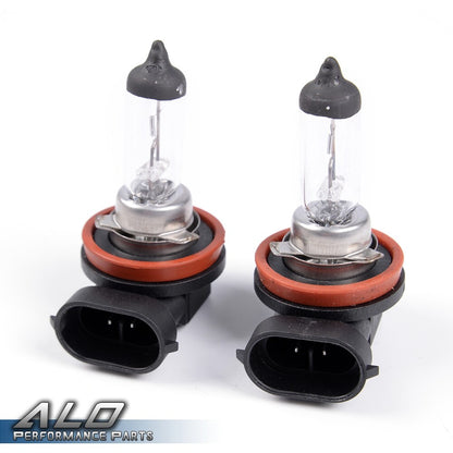Solid Spare Fit For 2010-2011 Toyota Camry Clear Bumper Lamps Driving Fog Lights+Switch Pair