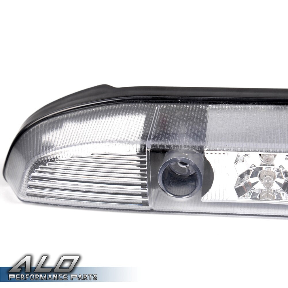 Solid Spare Fit For 2001-2004 Nissan Frontier Pickup LED 3rd Third Brake Light Cargo Lamp